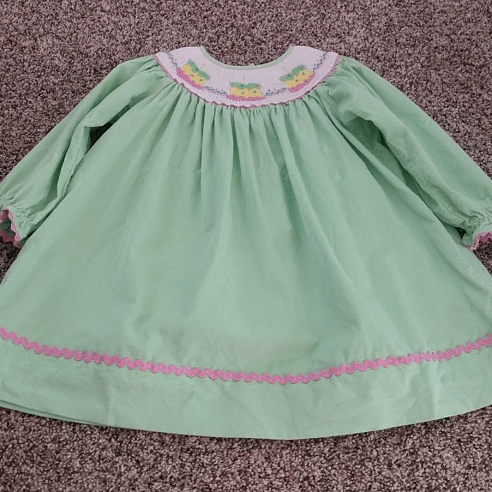 Marellata  Toddler Birthday 🎂 Smock Dress